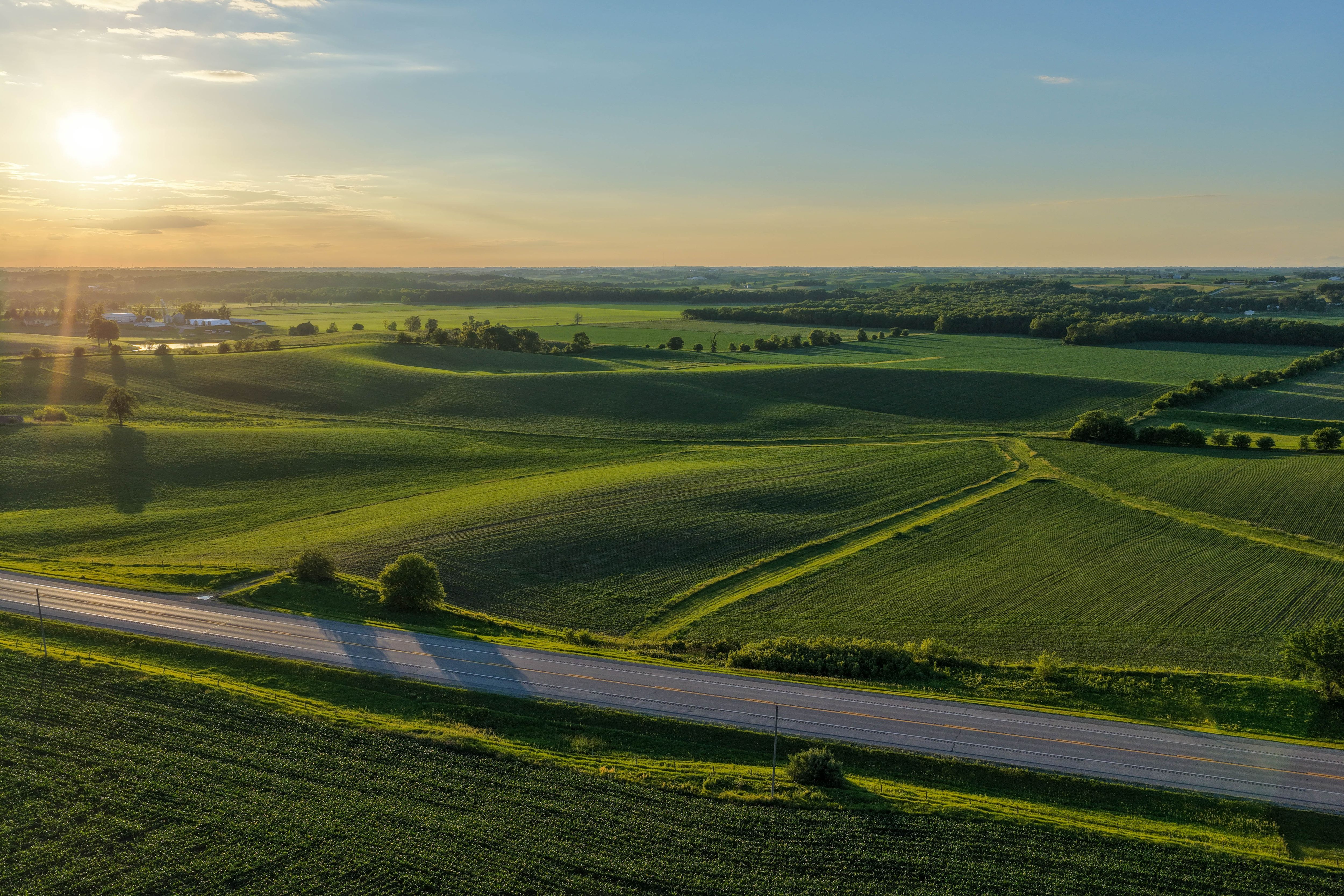 Listing Photo: Hard Surface road plus 40 acre Building Site Johnson County Iowa-7